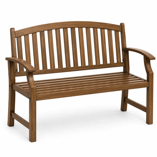 Panca da giardino in legno di acacia